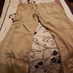 Tan cargo pants